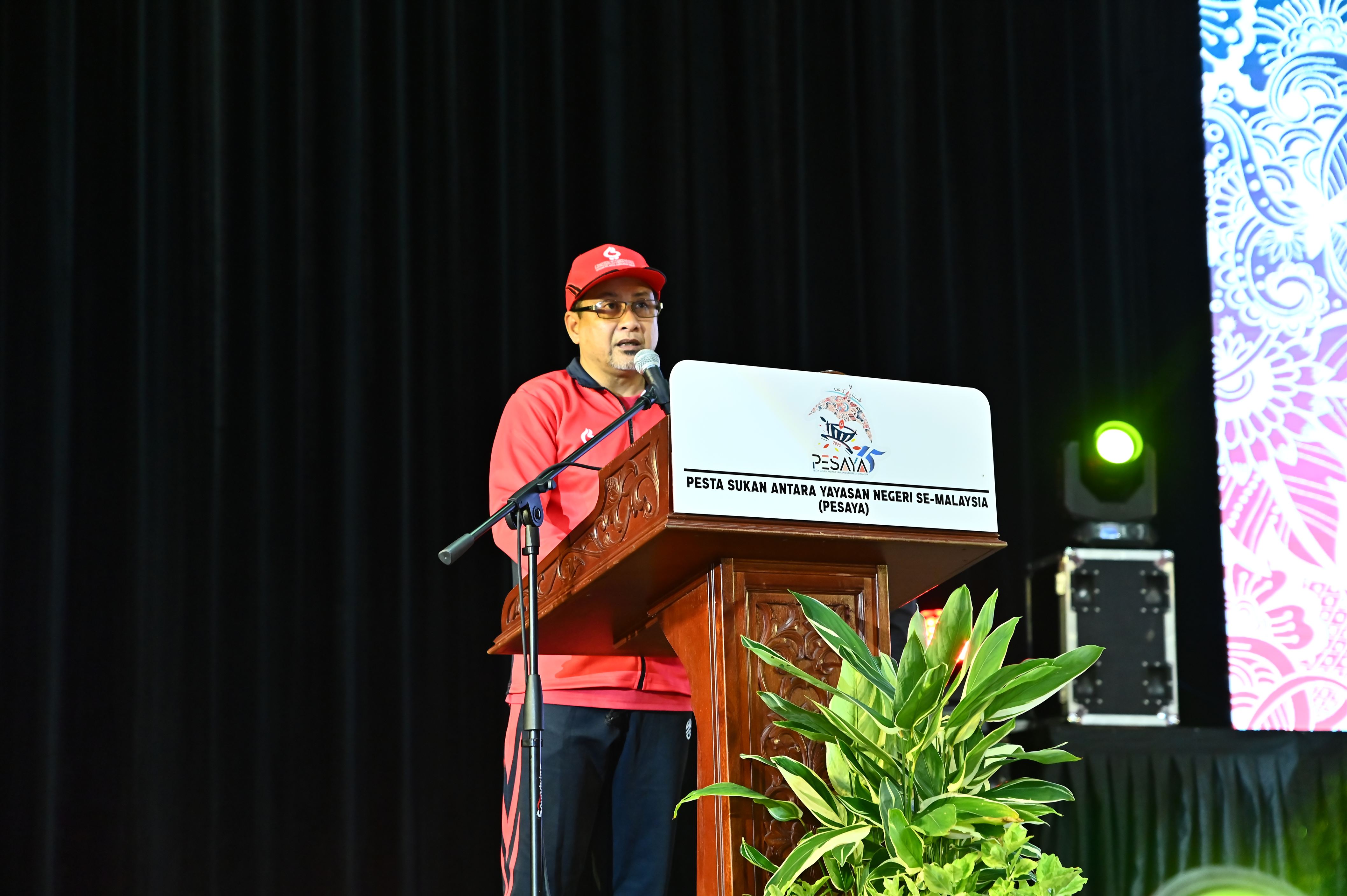 Pesta Sukan Antara Yayasan Negeri (PESAYA) Ke-15 Berlangsung Meriah di Kelantan