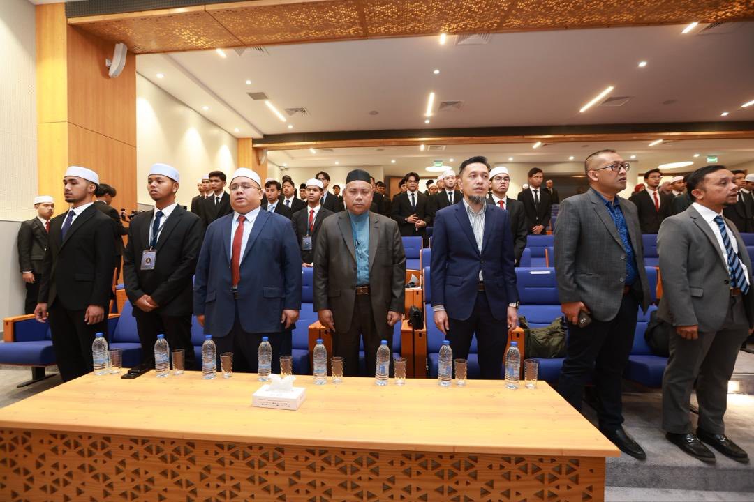 Konvensyen TAMAR’25 Cipta Sejarah Himpun Mahasiswa Rabbani di Timur Tengah