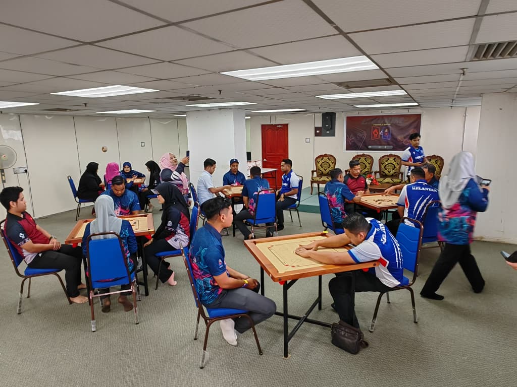 Perlawanan Persahabatan Karom Yayasan Kelantan Darulnaim (YAKIN) dan Yayasan Melaka