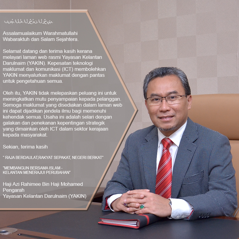 Yayasan Kelantan Darulnaim Perutusan
