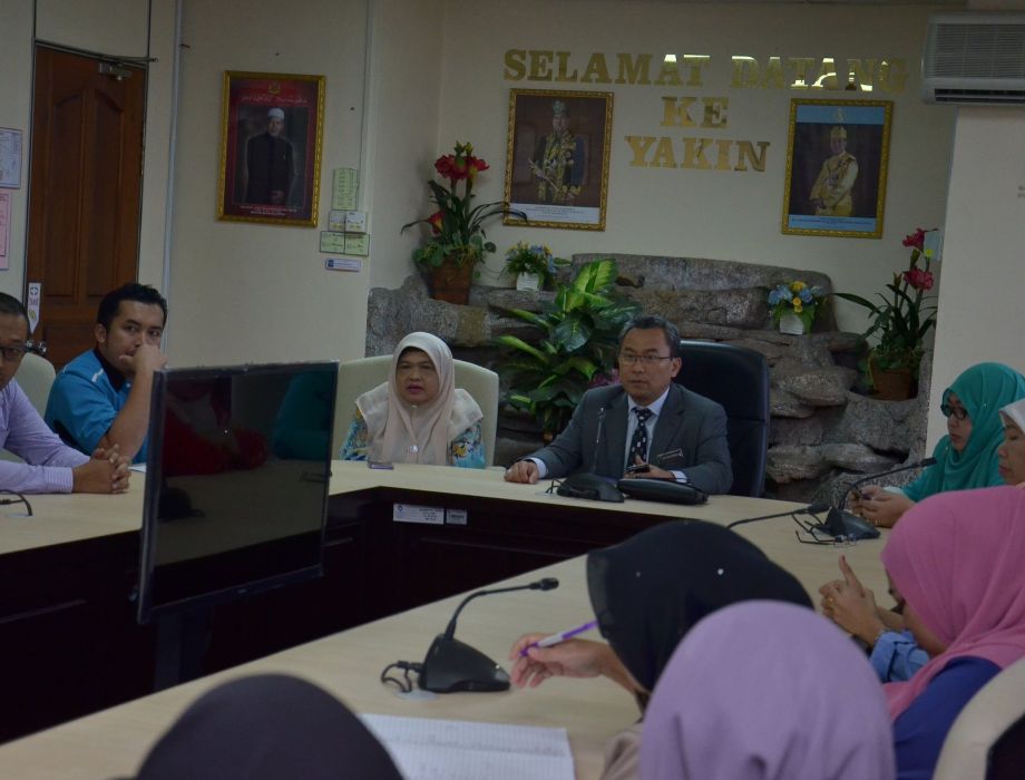 Sekitar Majlis Amanat 2019 yang disampaikan oleh YAB.rs Tuan Pengarah YAKIN