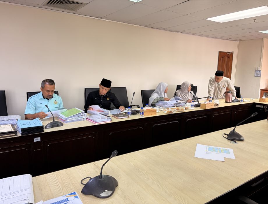 YAKIN PERKUKUH TADBIR URUS ISLAMI MENERUSI SESI AUDIT PEMBUDAYAAN U.M.I