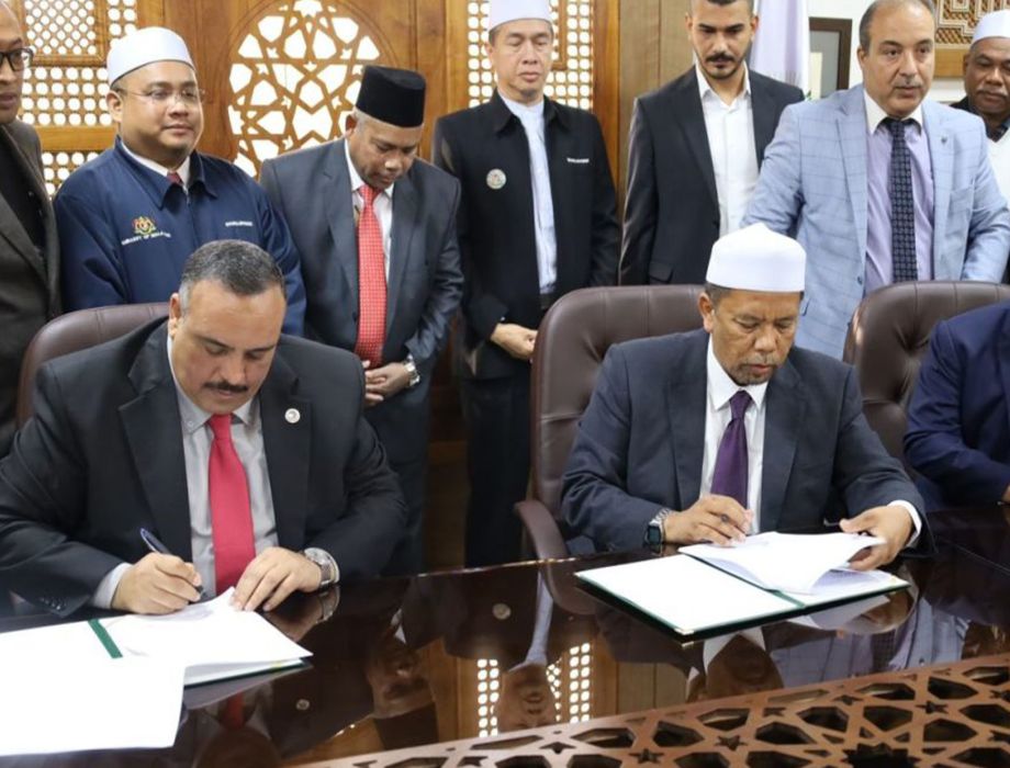 Kerajaan Negeri Kelantan menandatangani MoU untuk memperkukuhkan kerjasama pendidikan dengan Jordan