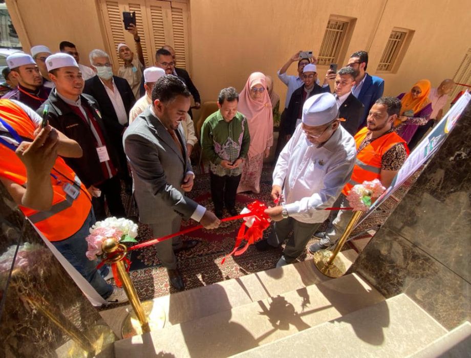 Perasmian Wisma Dato’ Bentara Setia Di Syubra, Kaherah