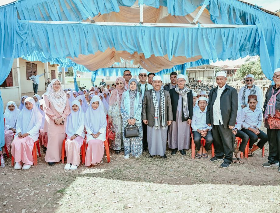 Kunjungan Ke Maahad Muhammadi Beng Broul Di Kemboja