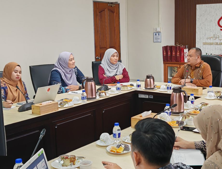 LAWATAN PENANDAARASAN JABATAN PERKHIDMATAN AWAM (JPA) KE YAYASAN KELANTAN DARULNAIM (YAKIN)