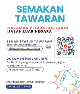 semakan tawaran ijazah luar negara sepenuh masa 2025