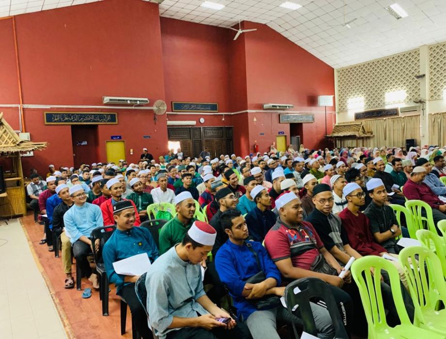 Taklimat Kepada Pelajar-pelajar YIK Kelantan Lulusan STAM
