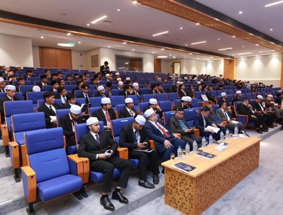Konvensyen TAMAR’25 Cipta Sejarah Himpun Mahasiswa Rabbani di Timur Tengah