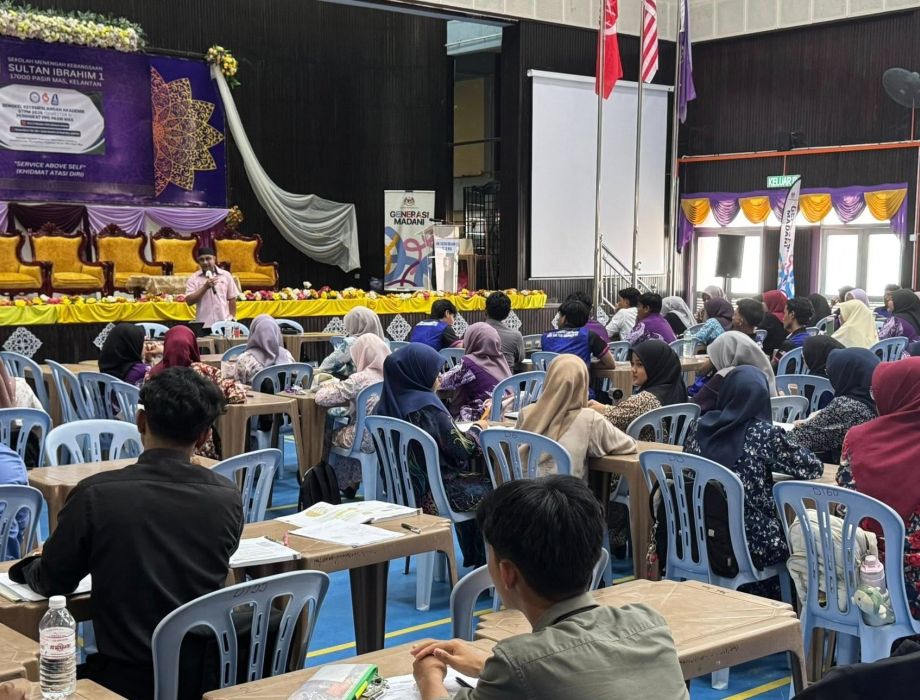 BENGKEL KECEMERLANGAN AKADEMIK STPM 2025 (SEMESTA 1) PERINGKAT PPD PASIR MAS, KELANTAN.