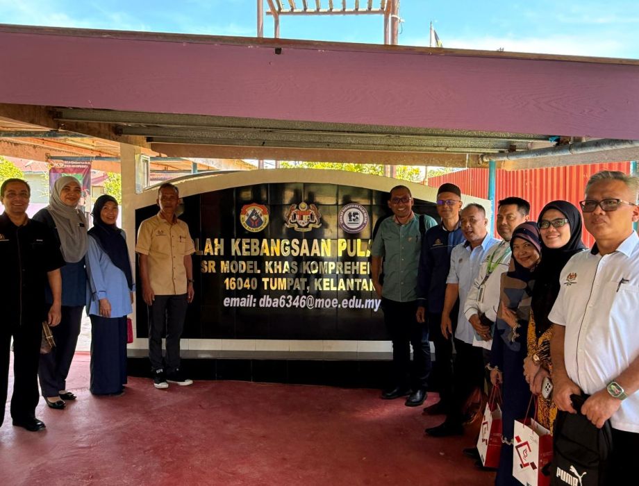 KUNJUNGAN  MUHIBBAH PROGRAM KECEMERLANGAN SEKOLAH KOMPREHENSIF  K9 SEKOLAH KEBANGSAAN PULAU BELURU TUMPAT, KELANTAN