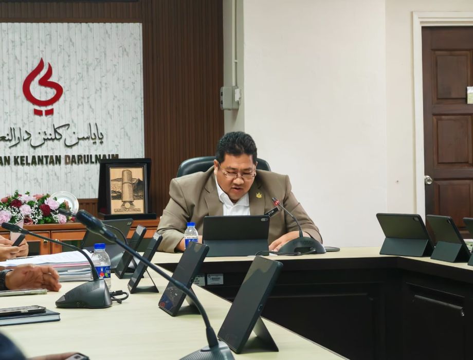 Majlis Amanat Tahun Baharu 2026 Pengarah Yayasan Kelantan Darulnaim