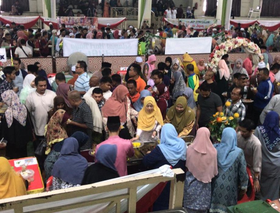 Majlis Sambutan Hari Raya Anjuran MPKB-BRI