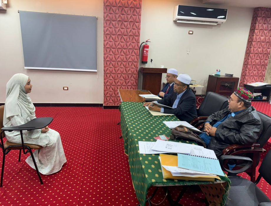 Temuduga dan Pemilihan Pinjaman Pelajaran Kursus Perubatan dan Pergigian Peringkat Ijazah Luar Negara (Mesir/Indonesia) bagi Sesi Pengajian 2024/2025
